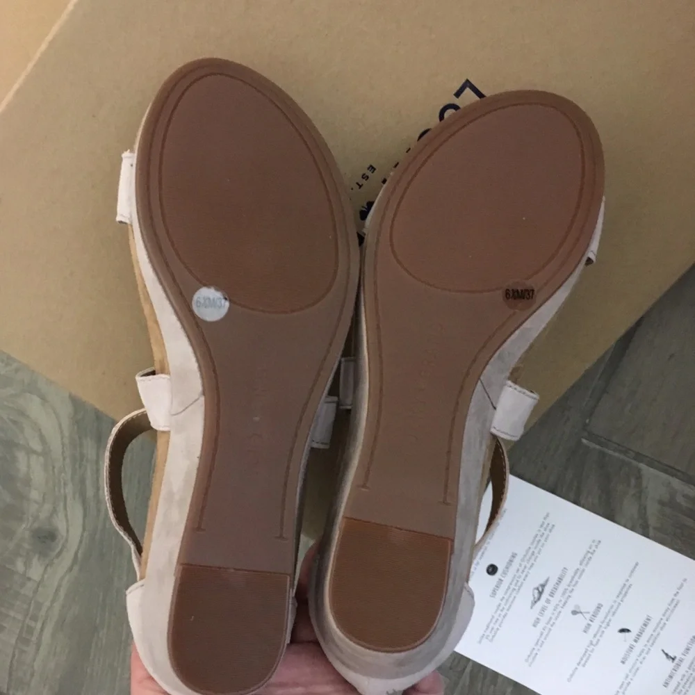 NEW In box Lucky brand wedges